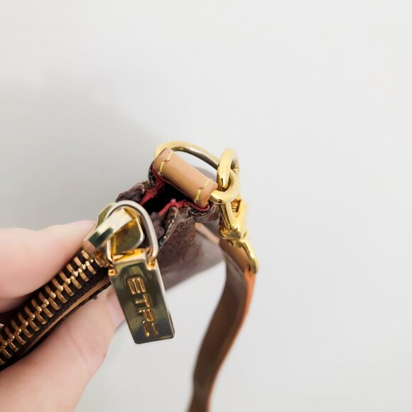 Etro Paisley Print Shoulder Bag - Picture 6 of 7